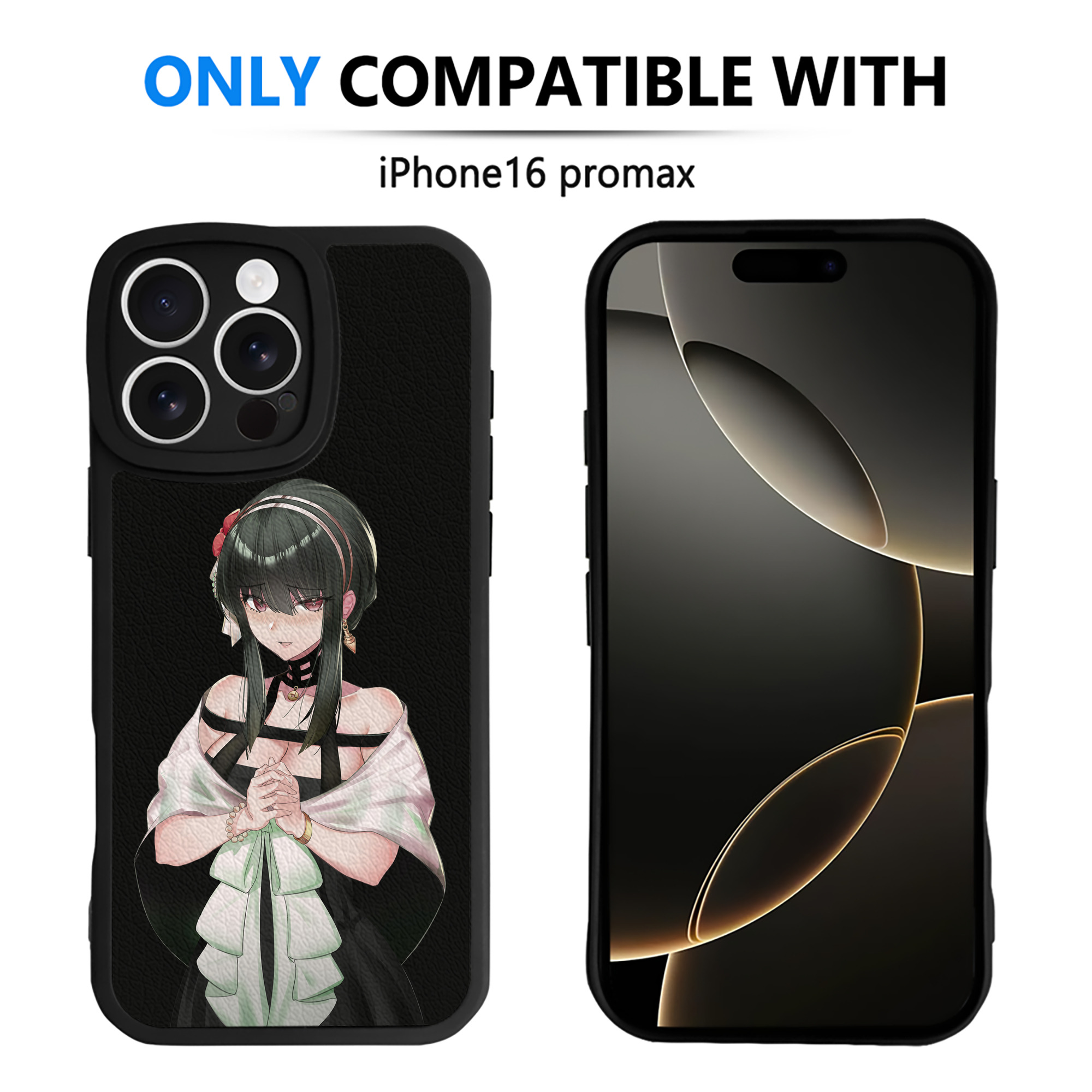 （画像用） SPY×FAMILY间谍家家酒 【iPhone 16シリーズ対応】シリコンスマホケース（レザー調） 材質：シリコン